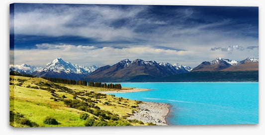 To the Aoraki alps