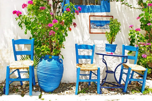 The Greek taverna