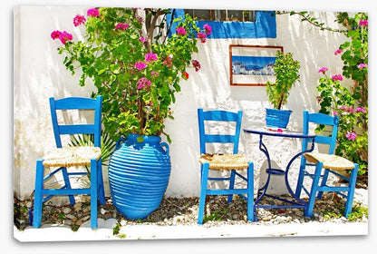 The Greek taverna