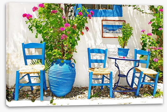 The Greek taverna