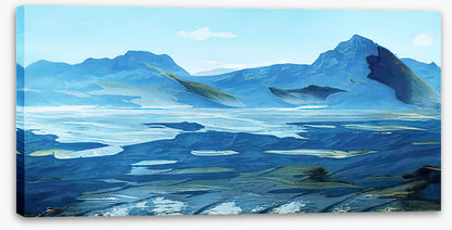 Alone in the valley