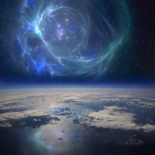Celestial spiral