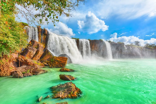 Dray Nur falls