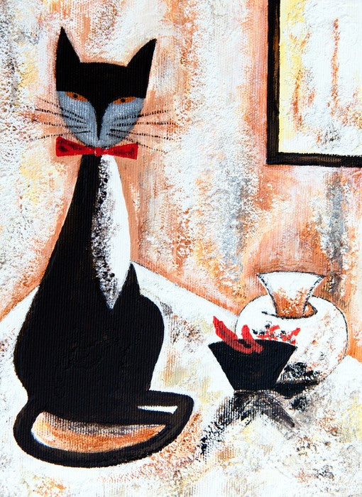 Chat noire