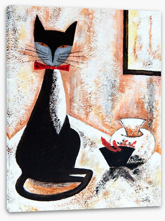 Chat noire