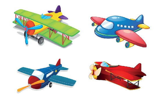Four planes