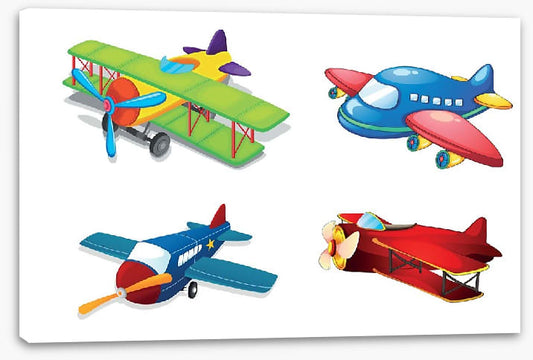 Four planes