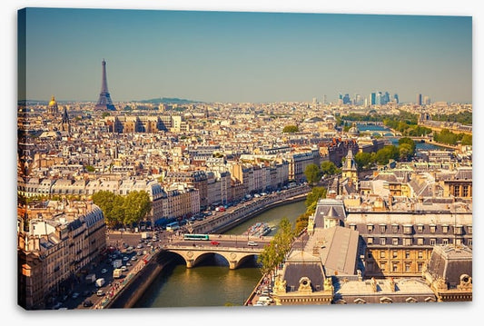 The city of Paris