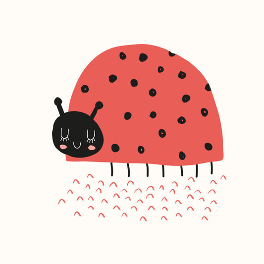 Ladybug smile
