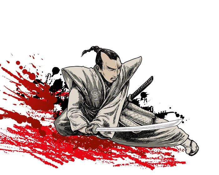 Samurai warrior