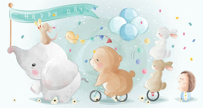 Happy day parade
