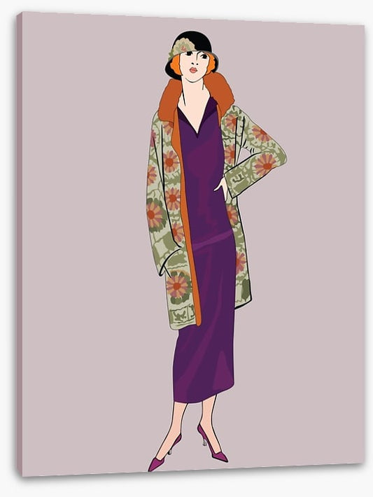 Flapper girl fashion 2