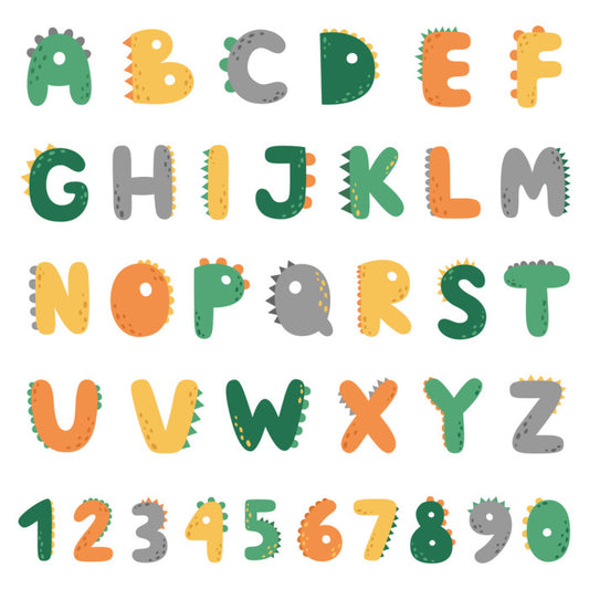 Dino letters