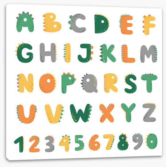 Dino letters