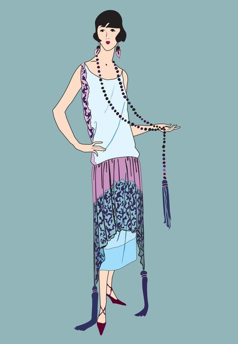 Flapper girl fashion 1