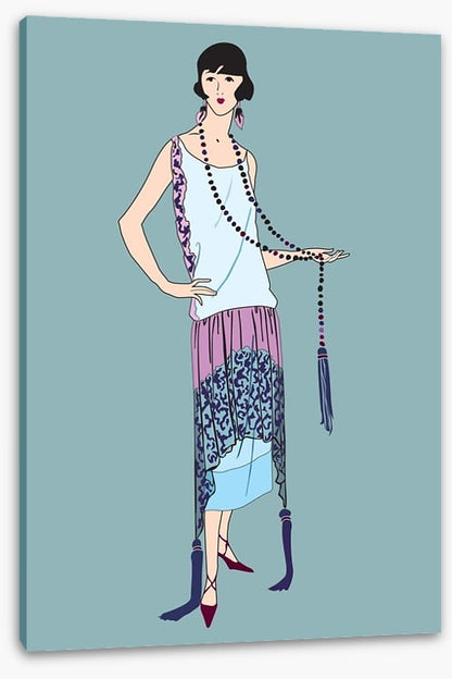 Flapper girl fashion 1