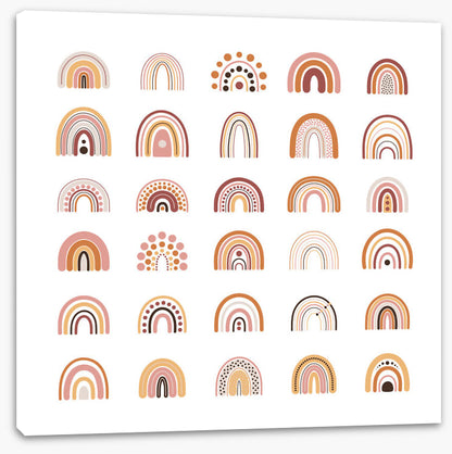 Boho rainbows