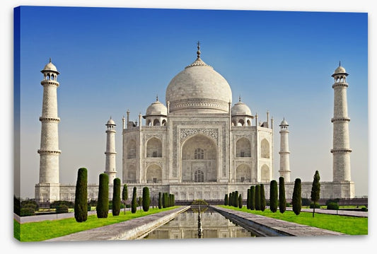 Taj Mahal sunlight