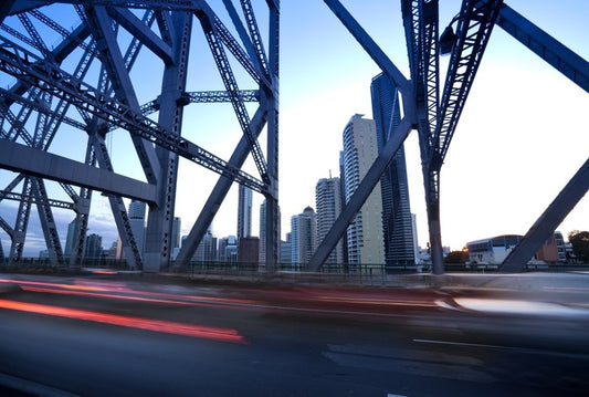 Brisbane city speed
