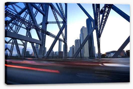 Brisbane city speed