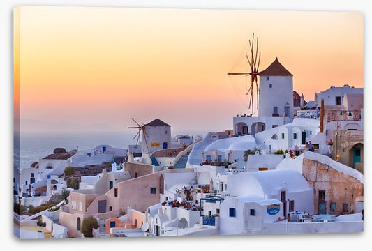 Santorini sunrise