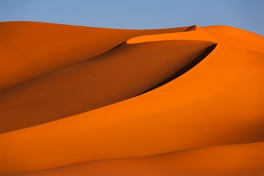 Smooth dunes
