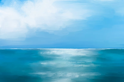 Clouds in the sea