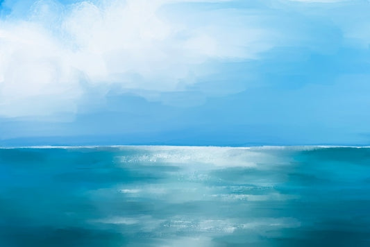 Clouds in the sea