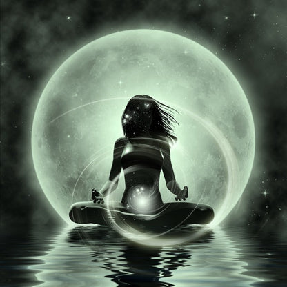 Moonlight meditation