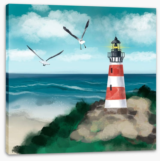 Seagull lighthouse