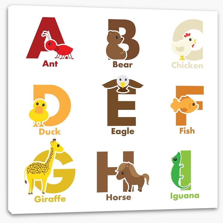 Alphabet and Numbers