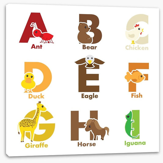 Alphabet and Numbers