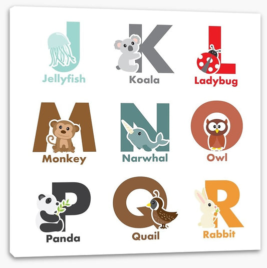 Alphabet and Numbers