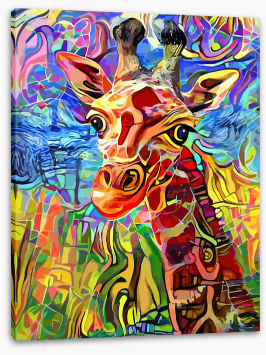 Kooky giraffe