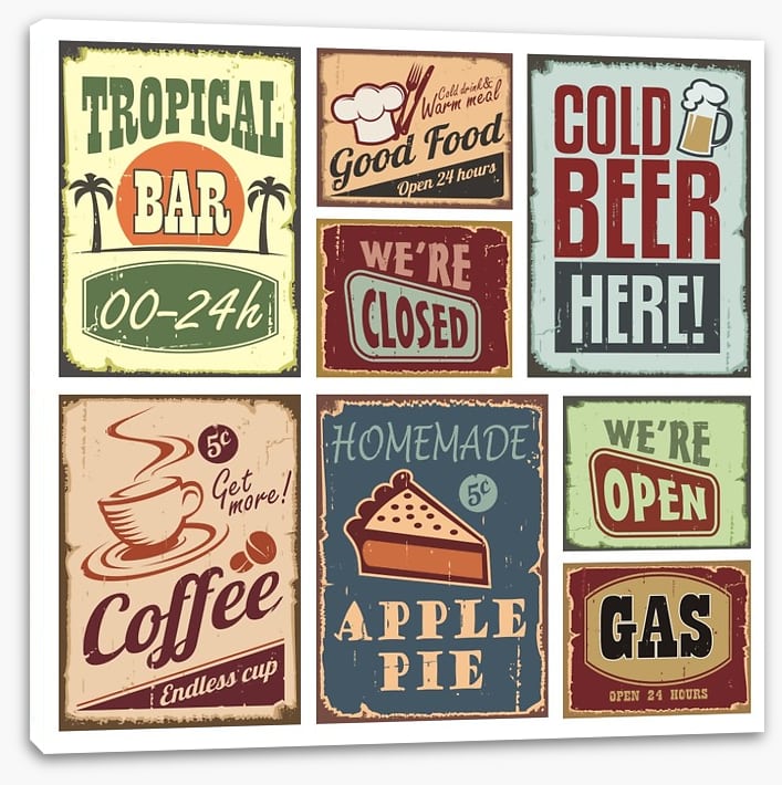 Bygone beverages