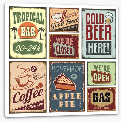 Bygone beverages