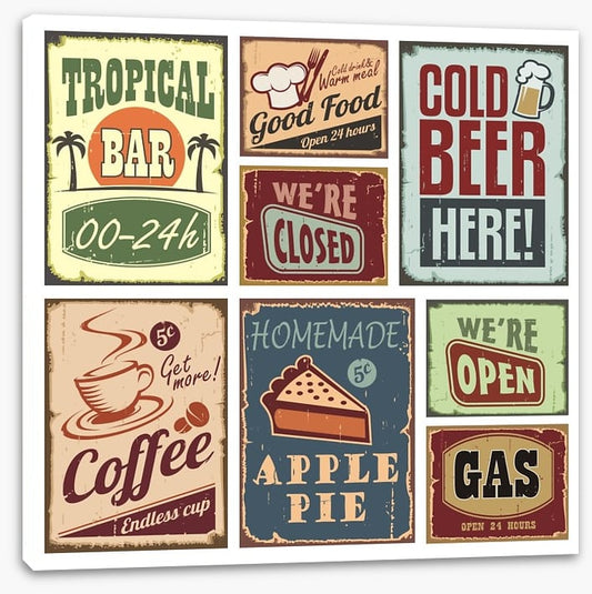 Bygone beverages