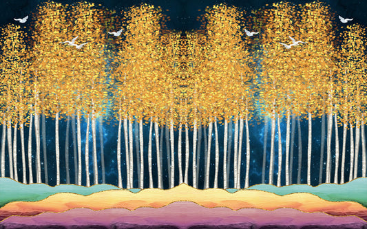 Moonshine fall