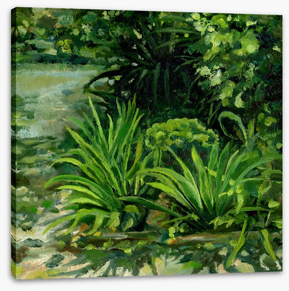 The green garden