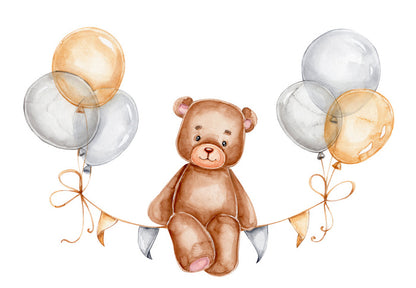 Balloon swing bear
