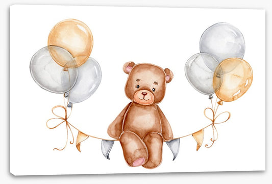 Balloon swing bear