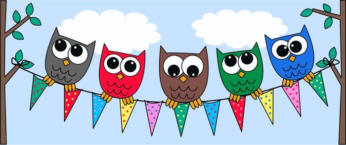Party of owls