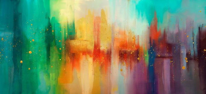 Rainbow city