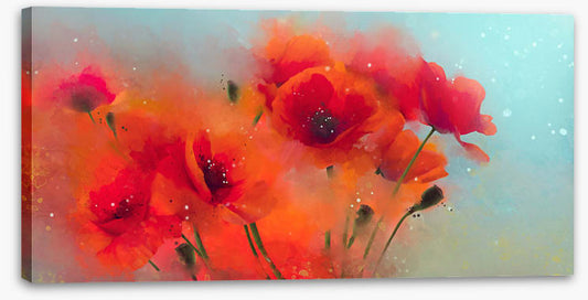 Poppy rain