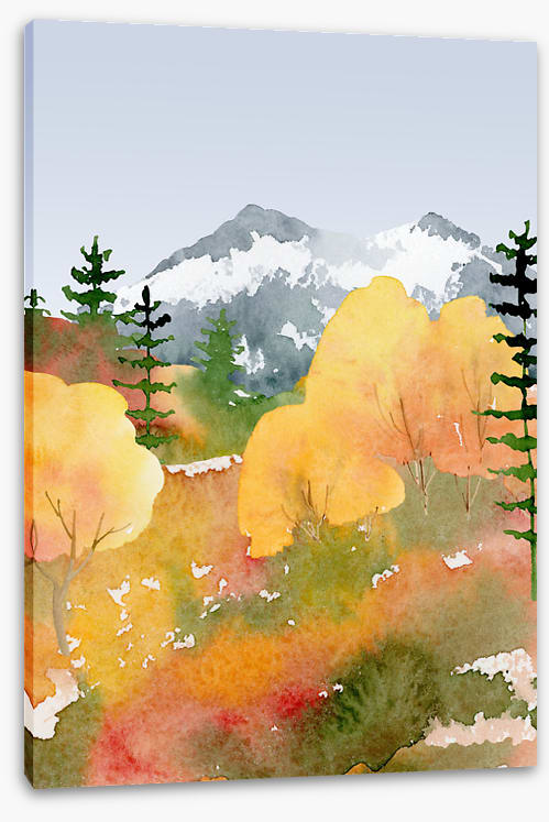 Mountain fall III