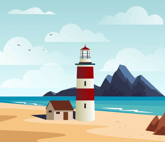 Beacon on the beach