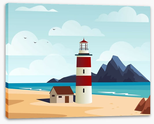 Beacon on the beach