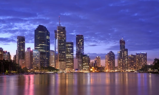 Brisbane city skyline