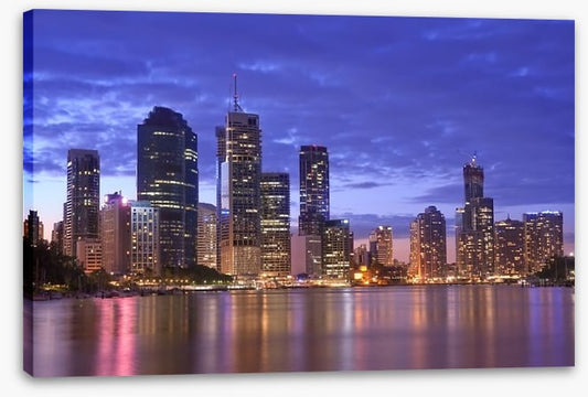 Brisbane city skyline
