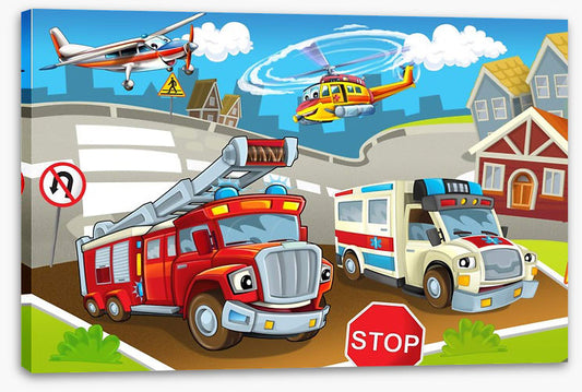 To the rescue
